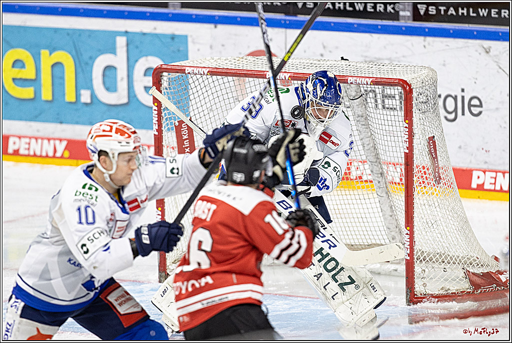 PENNY DEL;  Koelner Haie - Schwenninger Wild Wings; Koeln, 18.01.2023